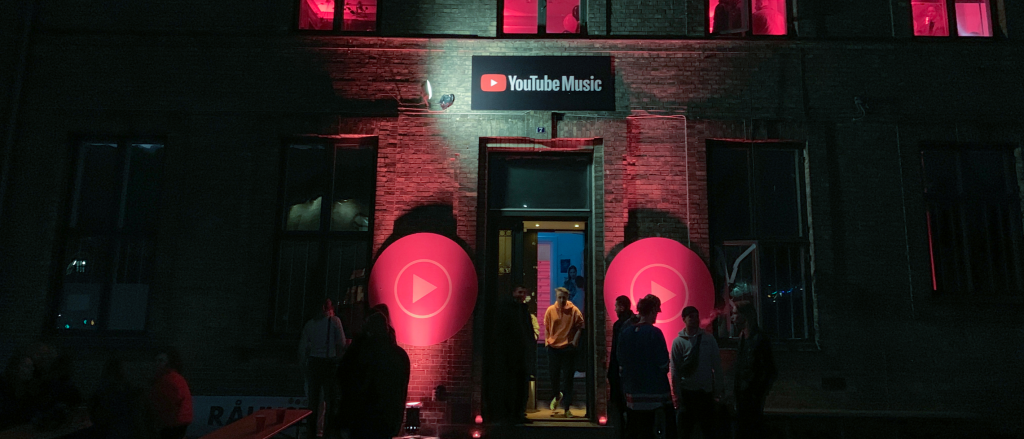 YOUTUBE
Youtube Music Launch Party