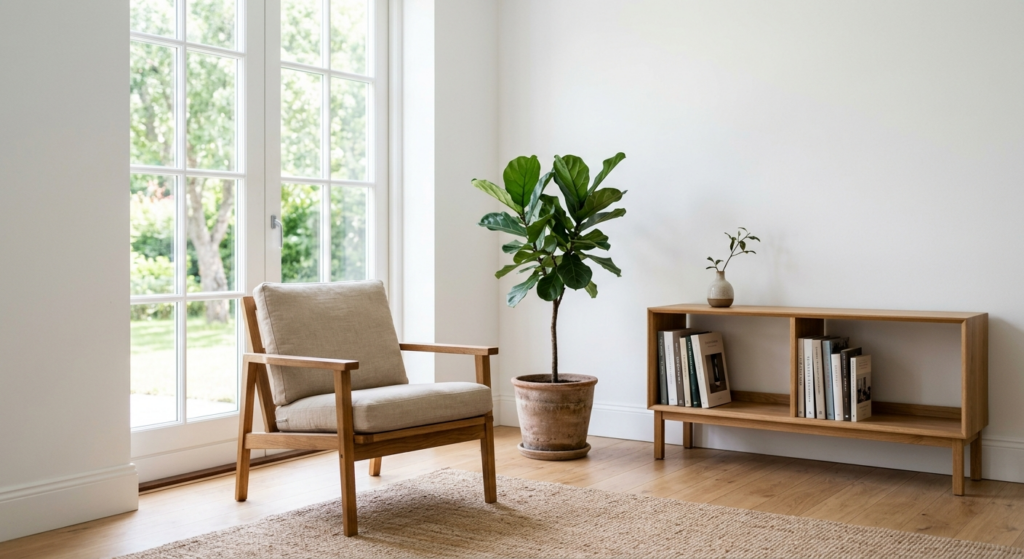 Minimalisme i praksis: sådan starter du et enklere hjem